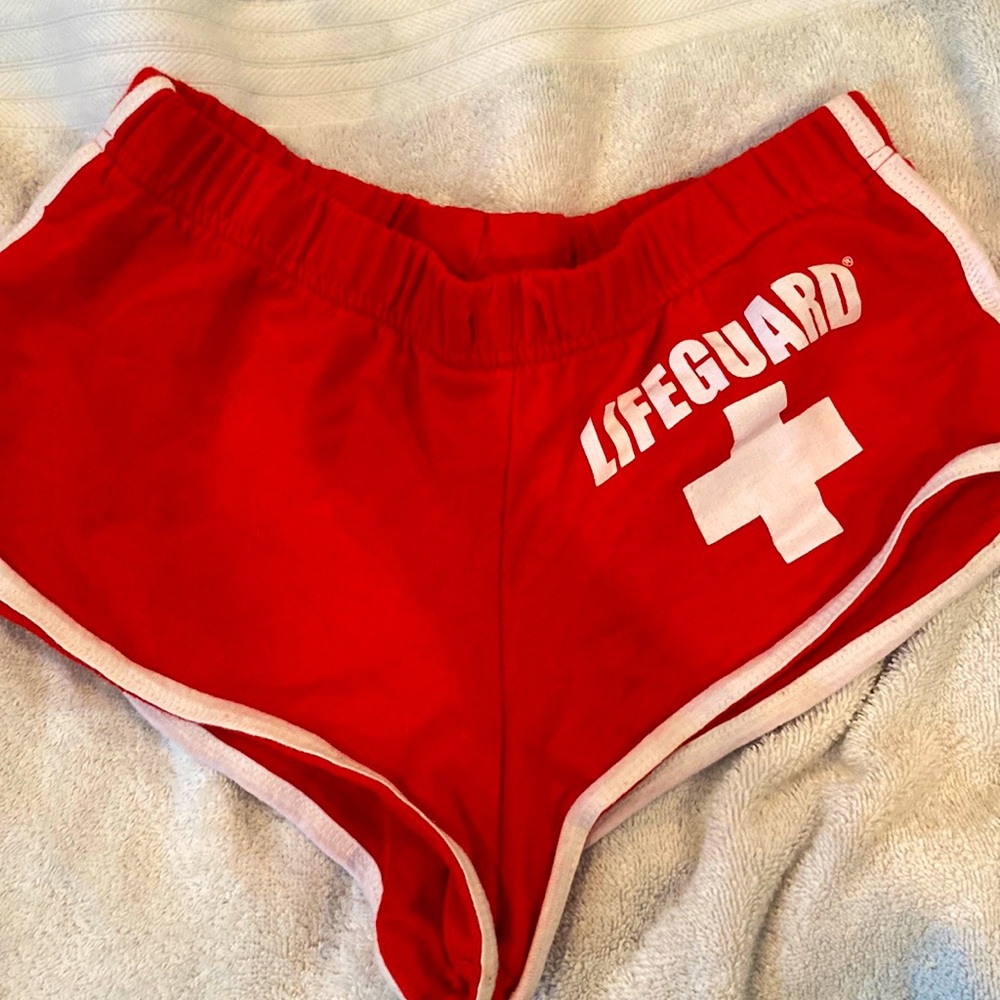 Lifeguard short shorts